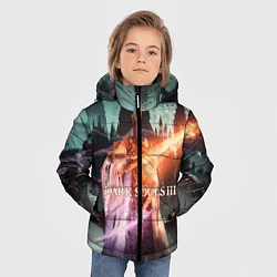 Куртка зимняя для мальчика Dark Souls 3 Pontiff Sulyvahn, цвет: 3D-светло-серый — фото 2