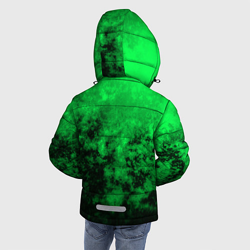 Зимняя куртка для мальчика BRAWL STARS LEON / 3D-Черный – фото 4