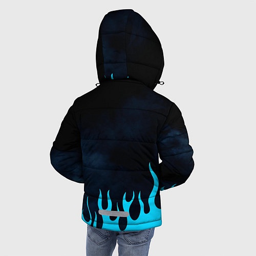 Зимняя куртка для мальчика DETROIT: BECOME HUMAN / 3D-Черный – фото 4