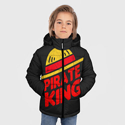 Куртка зимняя для мальчика One Piece Pirate King, цвет: 3D-красный — фото 2