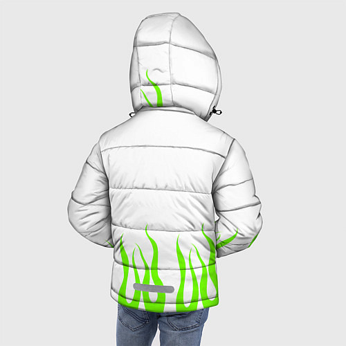 Зимняя куртка для мальчика Billie eilish / 3D-Черный – фото 4