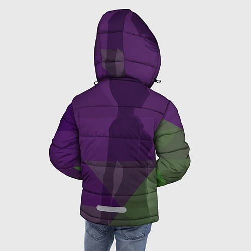 Зимняя куртка для мальчика Evangelion: 111 / 3D-Черный – фото 4