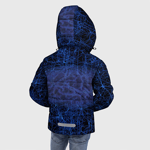 Зимняя куртка для мальчика DETROIT:BECOME HUMAN / 3D-Черный – фото 4