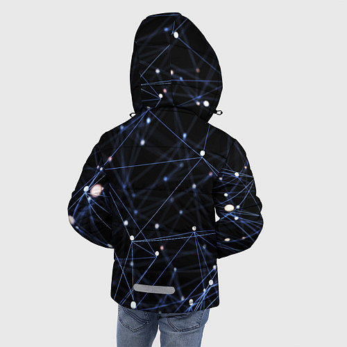 Зимняя куртка для мальчика Detroit:Become Human Exclusive / 3D-Черный – фото 4