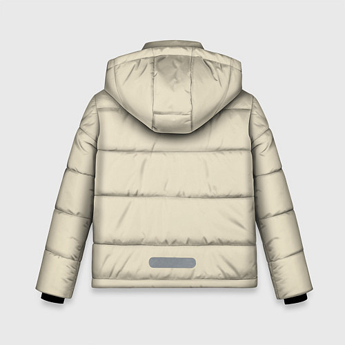 Зимняя куртка для мальчика My Neighbor Totoro / 3D-Светло-серый – фото 2