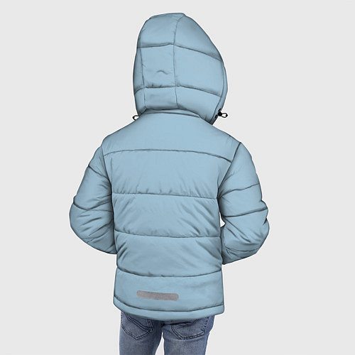 Зимняя куртка для мальчика One Piece No Mans Land / 3D-Черный – фото 4