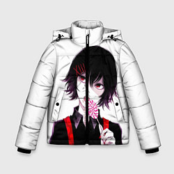Куртка зимняя для мальчика Сузуя Джузо, цвет: 3D-красный