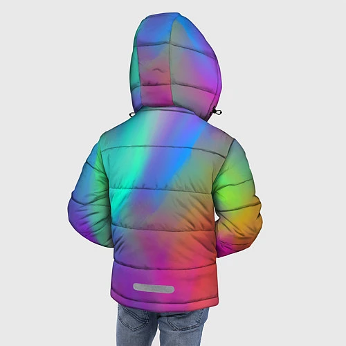 Зимняя куртка для мальчика TWICE / 3D-Черный – фото 4