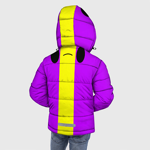 Зимняя куртка для мальчика Brawl Stars Roblox / 3D-Черный – фото 4