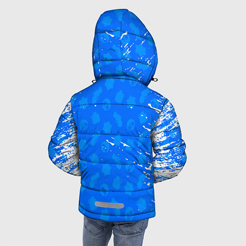 Зимняя куртка для мальчика BRAWL STARS EL BROWN / 3D-Черный – фото 4