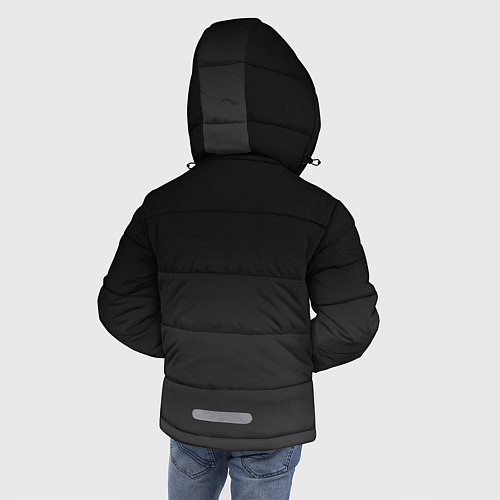 Зимняя куртка для мальчика Brawl Stars Crow / 3D-Черный – фото 4