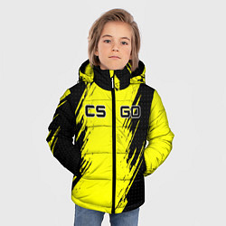 Куртка зимняя для мальчика Counter Strike, цвет: 3D-черный — фото 2