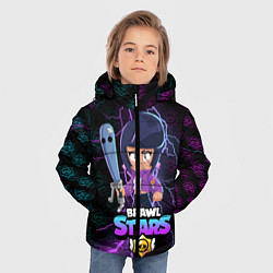 Куртка зимняя для мальчика BRAWL STARS BIBI, цвет: 3D-черный — фото 2