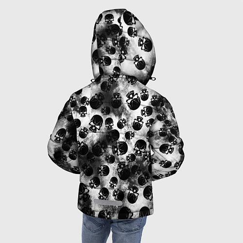 Зимняя куртка для мальчика Князь / 3D-Черный – фото 4