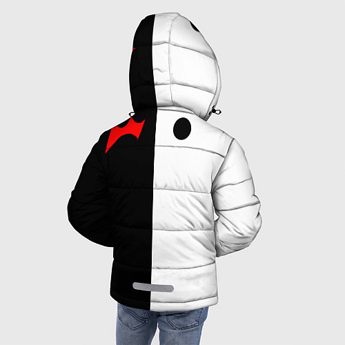 Зимняя куртка для мальчика MONOKUMA КАПЮШОН / 3D-Черный – фото 4