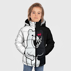 Куртка зимняя для мальчика MONOKUMA, цвет: 3D-светло-серый — фото 2