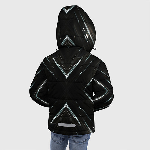 Зимняя куртка для мальчика BRAWL STARS CROW / 3D-Черный – фото 4