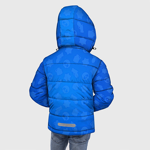 Зимняя куртка для мальчика BRAWL STARS EL BROWN / 3D-Черный – фото 4