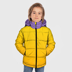 Куртка зимняя для мальчика BRAWL STARS SHIBA NITA, цвет: 3D-черный — фото 2