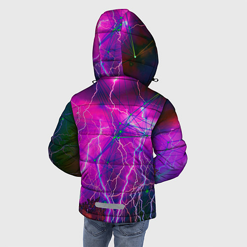 Зимняя куртка для мальчика Тима Белорусских / 3D-Черный – фото 4