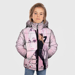 Куртка зимняя для мальчика Ariana Grande, цвет: 3D-светло-серый — фото 2
