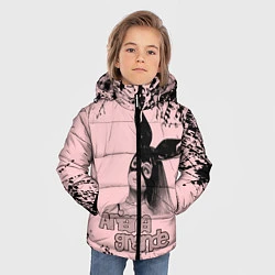 Куртка зимняя для мальчика ARIANA GRANDE, цвет: 3D-черный — фото 2