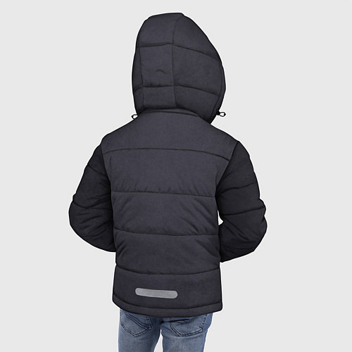 Зимняя куртка для мальчика Fencer / 3D-Черный – фото 4