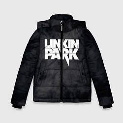 Куртка зимняя для мальчика LINKIN PARK, цвет: 3D-черный