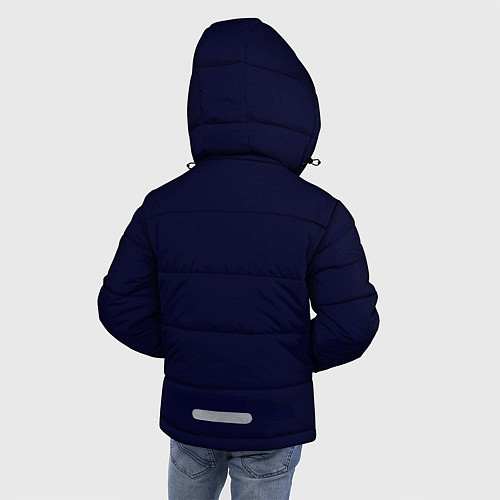 Зимняя куртка для мальчика Ariana Grande Ариана Гранде / 3D-Черный – фото 4