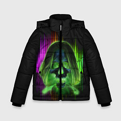 Куртка зимняя для мальчика Ивангай AWEN, цвет: 3D-светло-серый