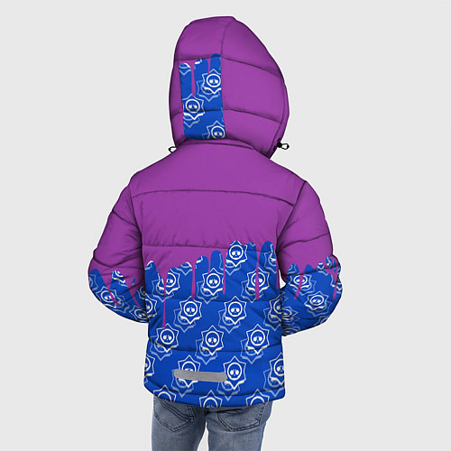 Зимняя куртка для мальчика BRAWL STARS NITA / 3D-Черный – фото 4