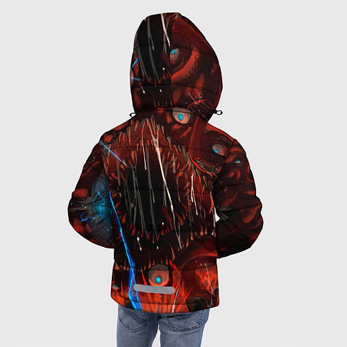Зимняя куртка для мальчика Terraria / 3D-Черный – фото 4