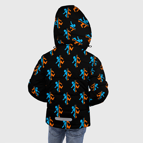 Зимняя куртка для мальчика PORTAL / 3D-Черный – фото 4