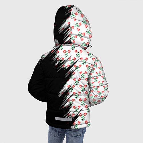 Зимняя куртка для мальчика ТИКТОКЕР - PAYTON MOORMEIE / 3D-Черный – фото 4