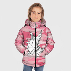 Куртка зимняя для мальчика LIL PEEP CRY BABY, цвет: 3D-черный — фото 2