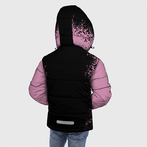 Зимняя куртка для мальчика LiL PEEP / 3D-Черный – фото 4
