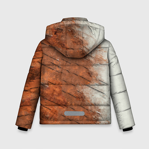 Зимняя куртка для мальчика McGREGOR / 3D-Светло-серый – фото 2