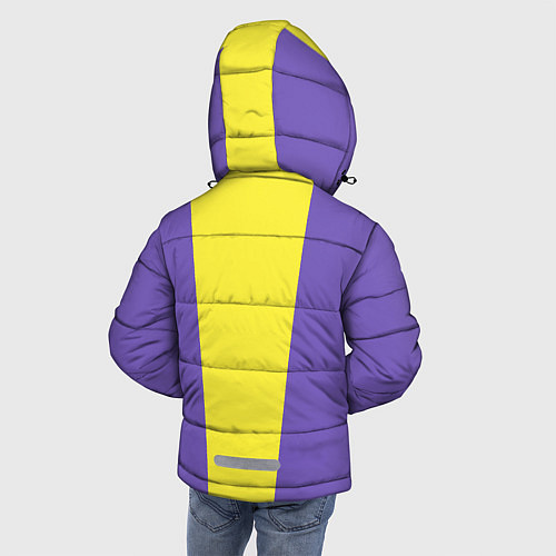 Зимняя куртка для мальчика BRAWL STARS BEA / 3D-Черный – фото 4