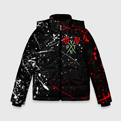 Куртка зимняя для мальчика Payton Moormeier: TikTok, цвет: 3D-черный