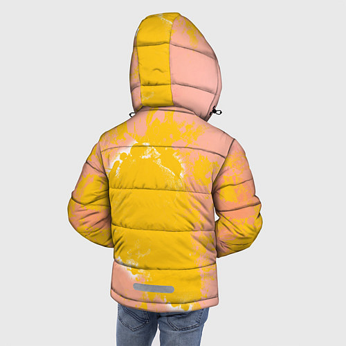 Зимняя куртка для мальчика Lil Peep / 3D-Черный – фото 4