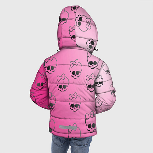 Зимняя куртка для мальчика Brawl stars / 3D-Черный – фото 4