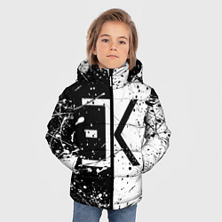 Куртка зимняя для мальчика ЕГОР КРИД, цвет: 3D-красный — фото 2