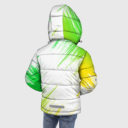 Зимняя куртка для мальчика Billie eilish / 3D-Черный – фото 4