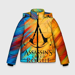 Куртка зимняя для мальчика Assassin's Creed: Rogue, цвет: 3D-черный