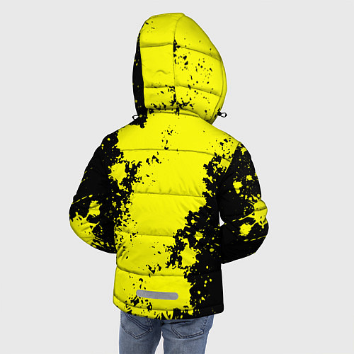 Зимняя куртка для мальчика Eminem / 3D-Черный – фото 4