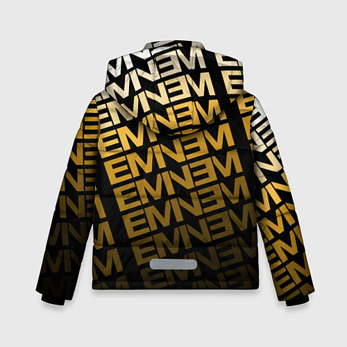 Зимняя куртка для мальчика Eminem / 3D-Светло-серый – фото 2