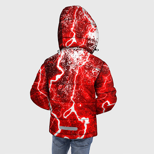 Зимняя куртка для мальчика LINDEMANN / 3D-Черный – фото 4