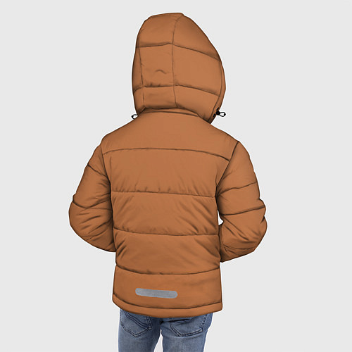 Зимняя куртка для мальчика Стальной алхимик / 3D-Черный – фото 4
