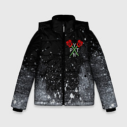 Куртка зимняя для мальчика Payton Moormeier, цвет: 3D-светло-серый