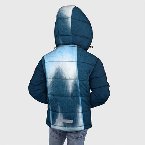 Зимняя куртка для мальчика Гандболистка / 3D-Черный – фото 4